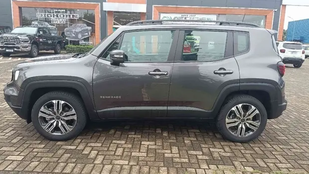Jeep RENEGADE 1.3 T270 TURBO FLEX MHEV LONGITUDE AT6