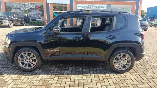 Jeep RENEGADE 1.3 T270 TURBO FLEX LONGITUDE AT6