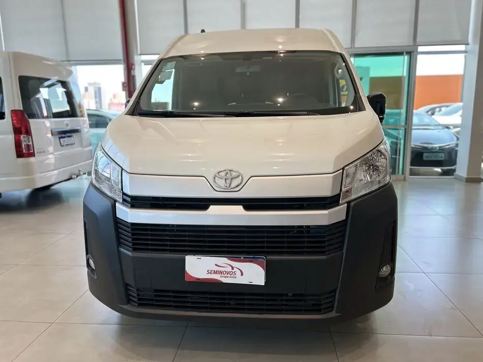Hiace 2.8 D-4D Turbo Diesel Furgão Dx Automático