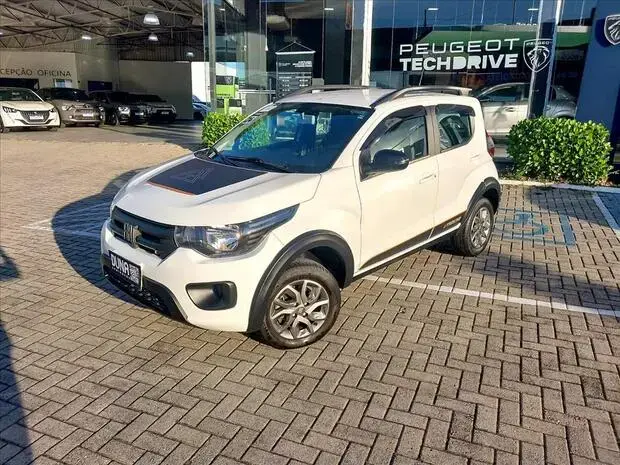 Fiat MOBI 1.0 EVO FLEX TREKKING MANUAL