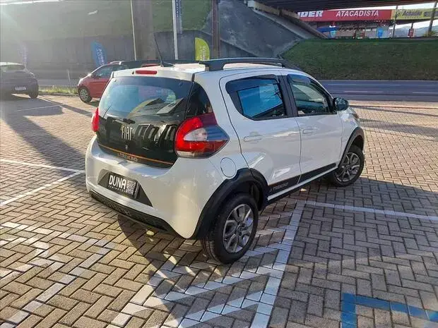 Fiat MOBI 1.0 EVO FLEX TREKKING MANUAL