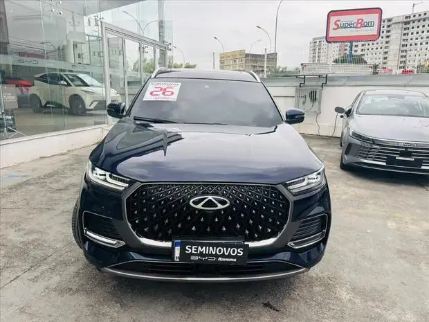Caoa Chery TIGGO 8 PRO 1.6 TGDI GASOLINA DCT