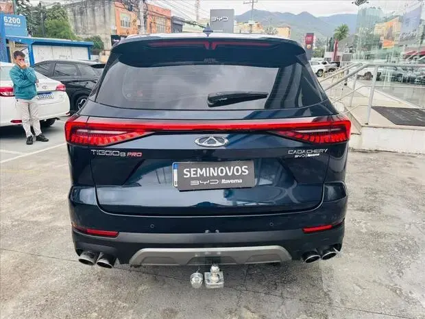Caoa Chery TIGGO 8 PRO 1.6 TGDI GASOLINA DCT
