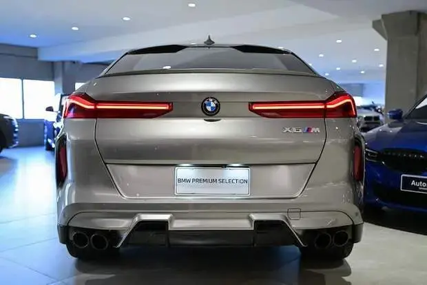 Bmw X6 M V8 4.4 Bi-Turbo (Aut)