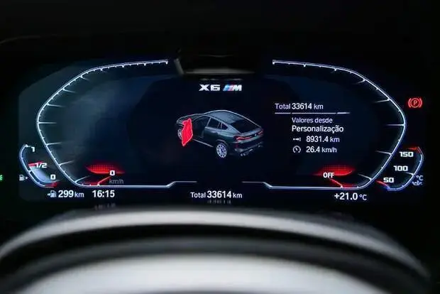 Bmw X6 M V8 4.4 Bi-Turbo (Aut)