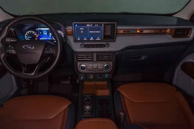 Ford MAVERICK 2.0 ECOBOOST GASOLINA LARIAT FX4 AUTOMÁTICO
