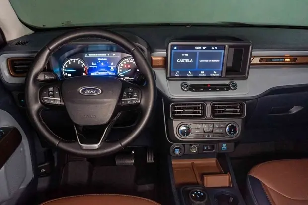 Ford MAVERICK 2.0 ECOBOOST GASOLINA LARIAT FX4 AUTOMÁTICO