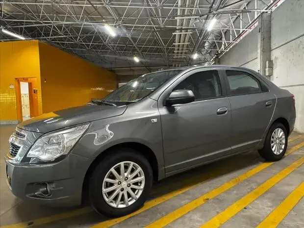 Chevrolet COBALT 1.4 SFI LTZ 8V FLEX 4P MANUAL