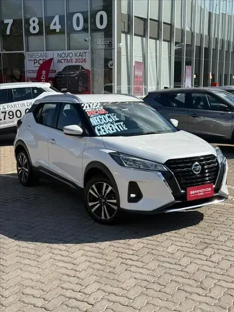 Nissan KICKS 1.6 16V FLEXSTART ADVANCE XTRONIC