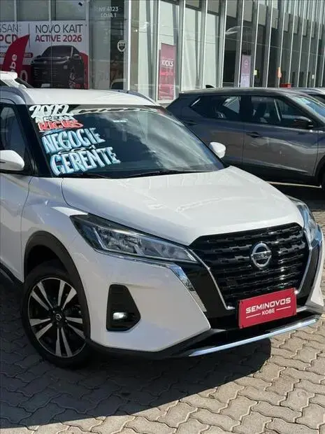Nissan KICKS 1.6 16V FLEXSTART ADVANCE XTRONIC