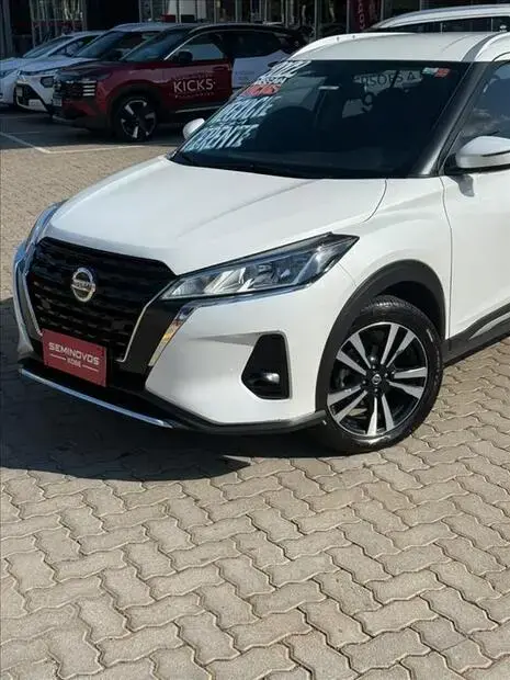 Nissan KICKS 1.6 16V FLEXSTART ADVANCE XTRONIC