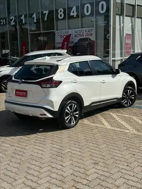 Nissan KICKS 1.6 16V FLEXSTART ADVANCE XTRONIC