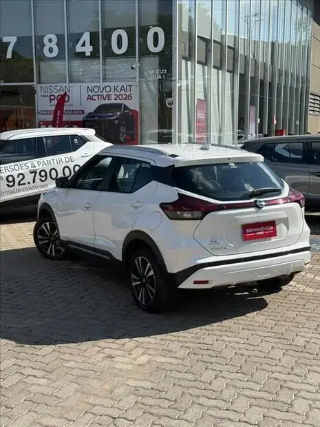 Nissan KICKS 1.6 16V FLEXSTART ADVANCE XTRONIC