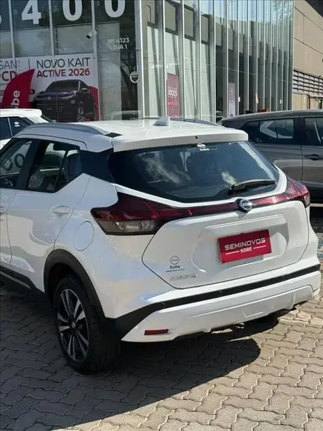 Nissan KICKS 1.6 16V FLEXSTART ADVANCE XTRONIC