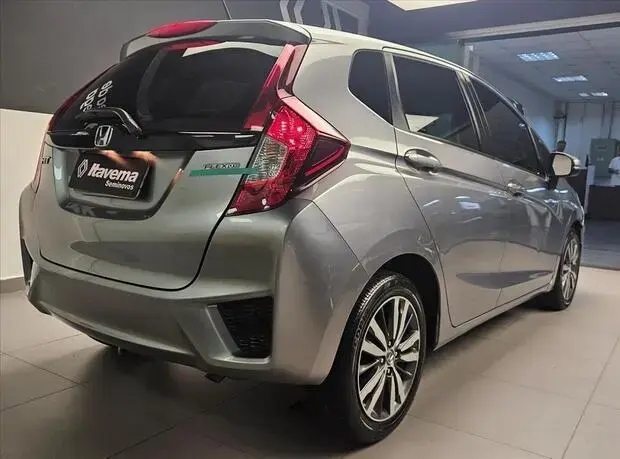 Honda FIT 1.5 EX 16V FLEX 4P AUTOMÁTICO
