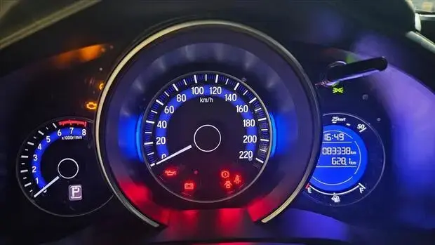 Honda FIT 1.5 EX 16V FLEX 4P AUTOMÁTICO