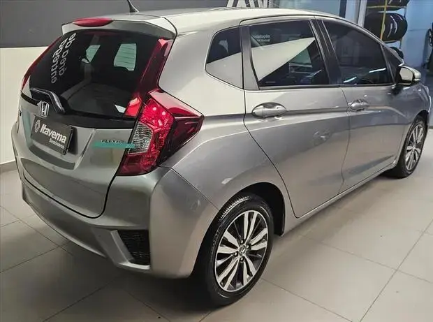 Honda FIT 1.5 EX 16V FLEX 4P AUTOMÁTICO