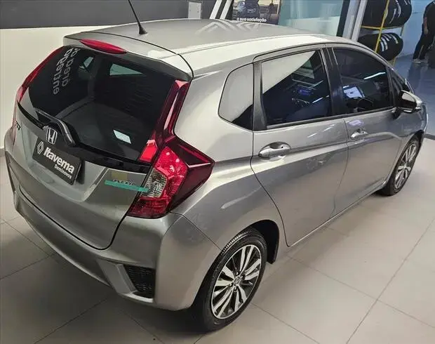 Honda FIT 1.5 EX 16V FLEX 4P AUTOMÁTICO