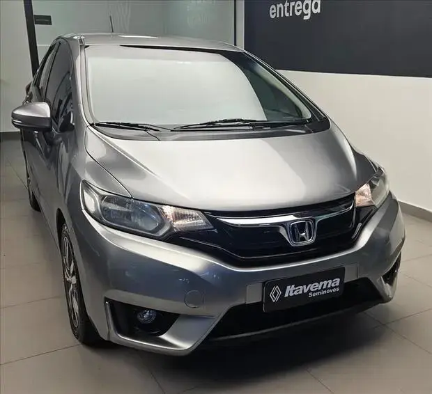 Honda FIT 1.5 EX 16V FLEX 4P AUTOMÁTICO