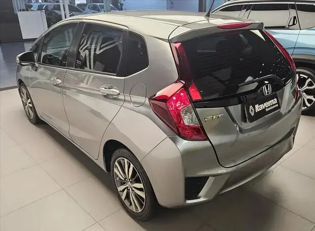Honda FIT 1.5 EX 16V FLEX 4P AUTOMÁTICO