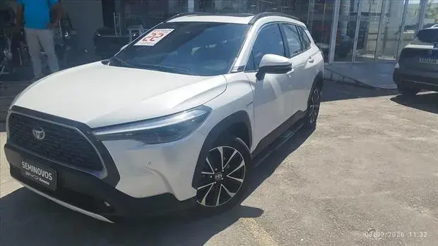 Toyota COROLLA CROSS 1.8 VVT-I HYBRID FLEX XRX CVT