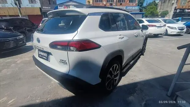 Toyota COROLLA CROSS 1.8 VVT-I HYBRID FLEX XRX CVT