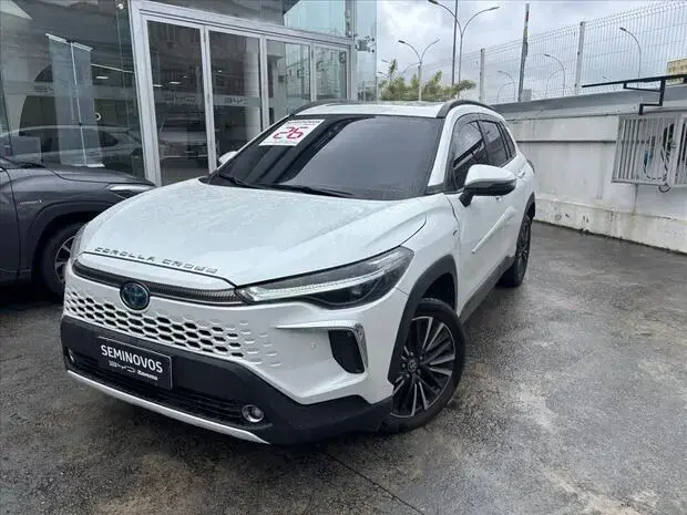 Toyota COROLLA CROSS 1.8 VVT-I HYBRID FLEX XRX CVT