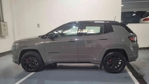 Jeep COMPASS 2.0 HURRICANE 4 TURBO GASOLINA BLACKHAWK AT9
