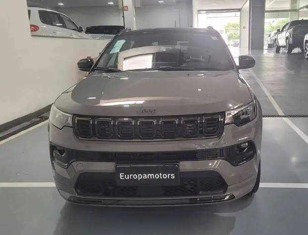Jeep COMPASS 2.0 HURRICANE 4 TURBO GASOLINA BLACKHAWK AT9
