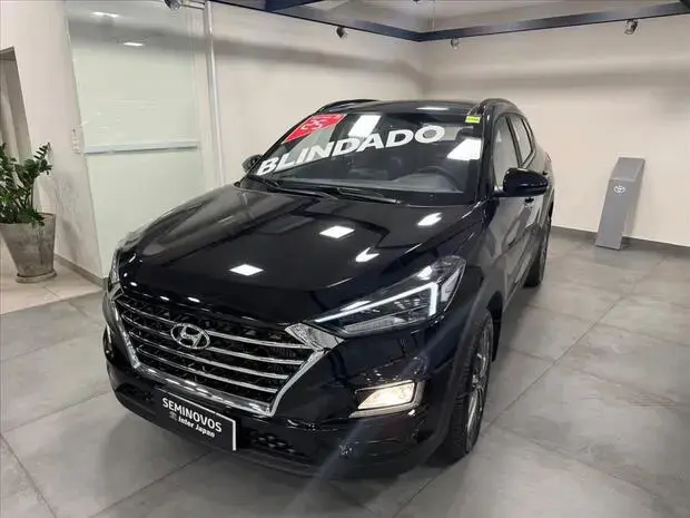 Hyundai TUCSON 1.6 16V T-GDI GASOLINA LIMITED ECOSHIFT