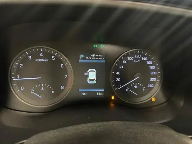 Hyundai TUCSON 1.6 16V T-GDI GASOLINA LIMITED ECOSHIFT