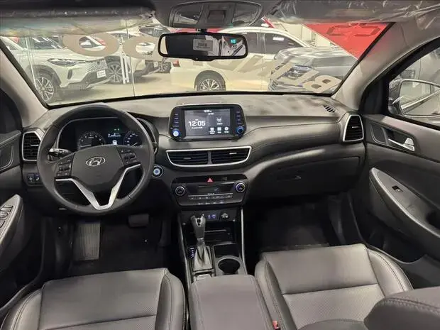 Hyundai TUCSON 1.6 16V T-GDI GASOLINA LIMITED ECOSHIFT
