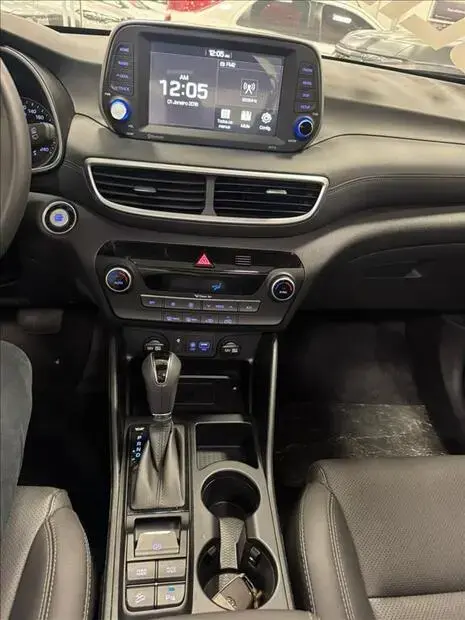 Hyundai TUCSON 1.6 16V T-GDI GASOLINA LIMITED ECOSHIFT