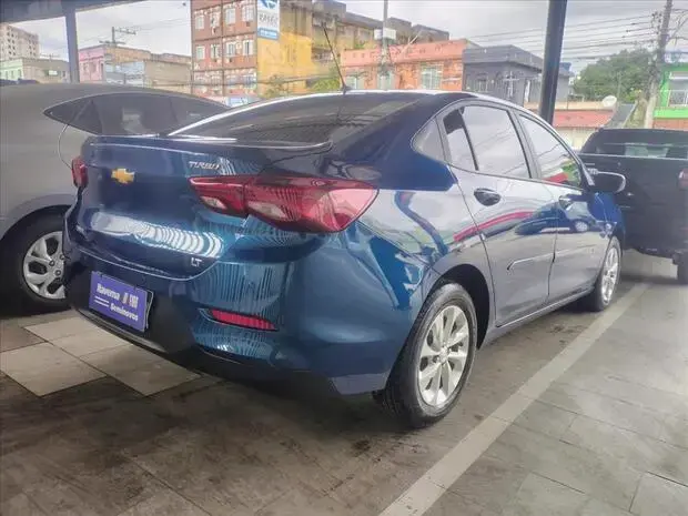 Chevrolet ONIX 1.0 TURBO FLEX LT AUTOMÁTICO