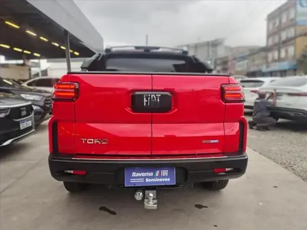 Fiat TORO 1.3 TURBO 270 HYBRID VOLCANO AT6