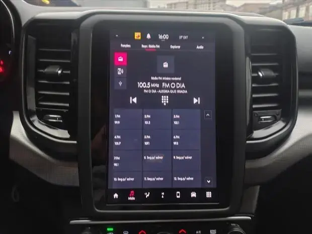 Fiat TORO 1.3 TURBO 270 HYBRID VOLCANO AT6