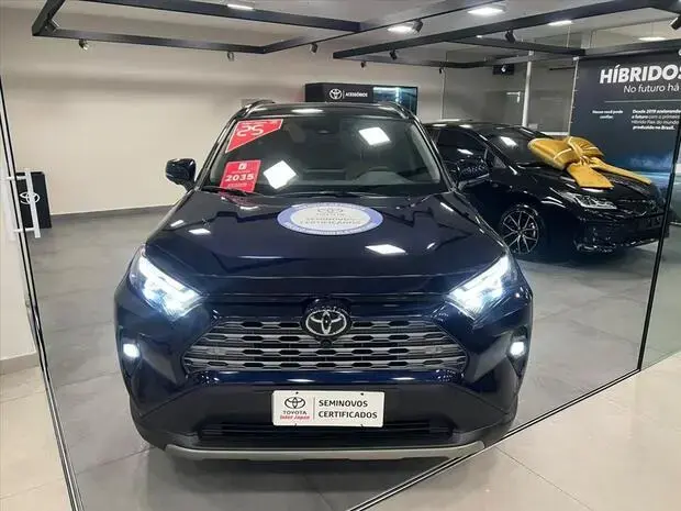 Toyota RAV4 2.5 VVT-IE HYBRID SX CONNECT AWD CVT