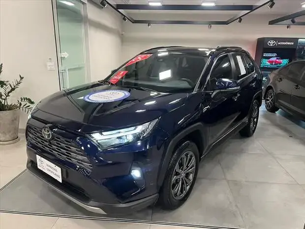 Toyota RAV4 2.5 VVT-IE HYBRID SX CONNECT AWD CVT