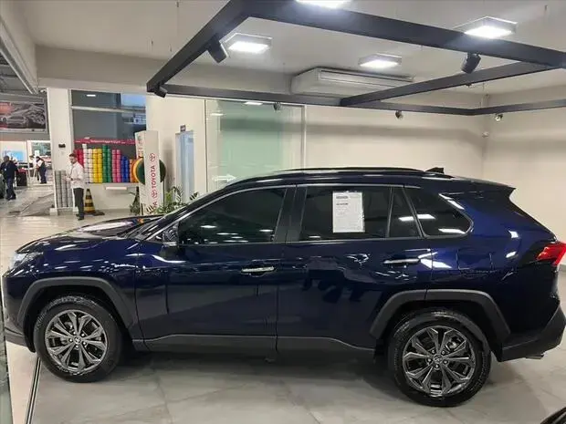 Toyota RAV4 2.5 VVT-IE HYBRID SX CONNECT AWD CVT