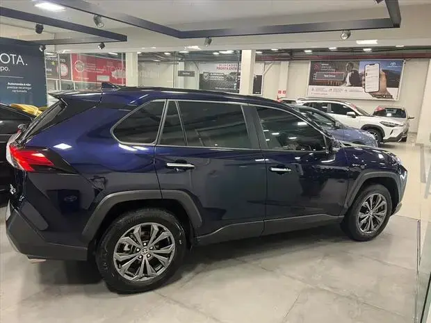 Toyota RAV4 2.5 VVT-IE HYBRID SX CONNECT AWD CVT