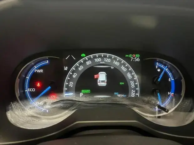 Toyota RAV4 2.5 VVT-IE HYBRID SX CONNECT AWD CVT