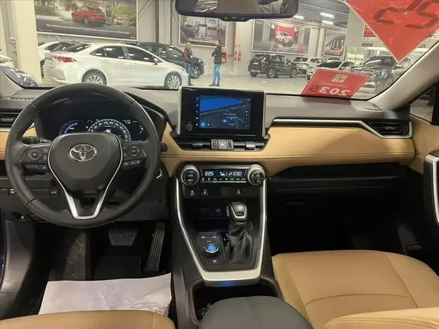 Toyota RAV4 2.5 VVT-IE HYBRID SX CONNECT AWD CVT