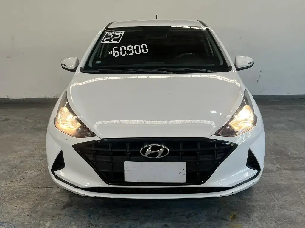 Hyundai HB20 2022