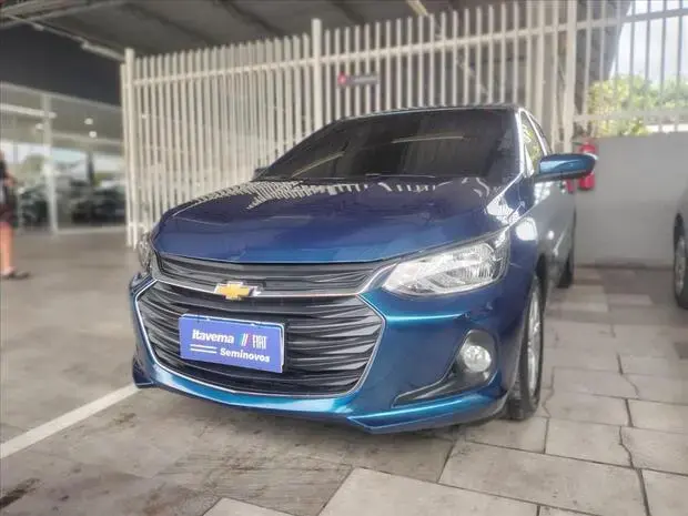 Chevrolet ONIX PLUS 1.0 TURBO FLEX LT AUTOMÁTICO
