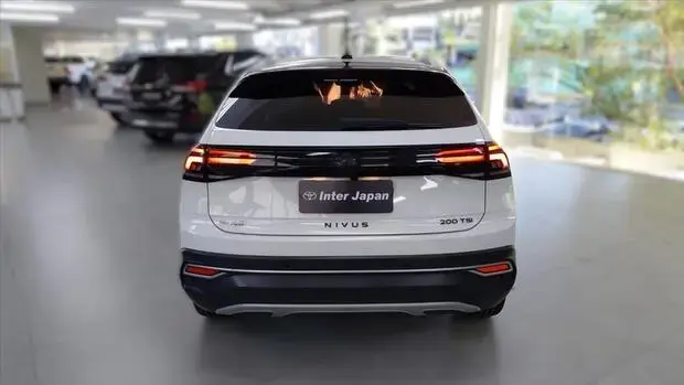 Volkswagen NIVUS 1.0 200 TSI TOTAL FLEX HIGHLINE AUTOMÁTICO