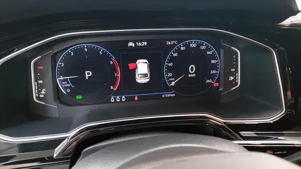 Volkswagen NIVUS 1.0 200 TSI TOTAL FLEX HIGHLINE AUTOMÁTICO