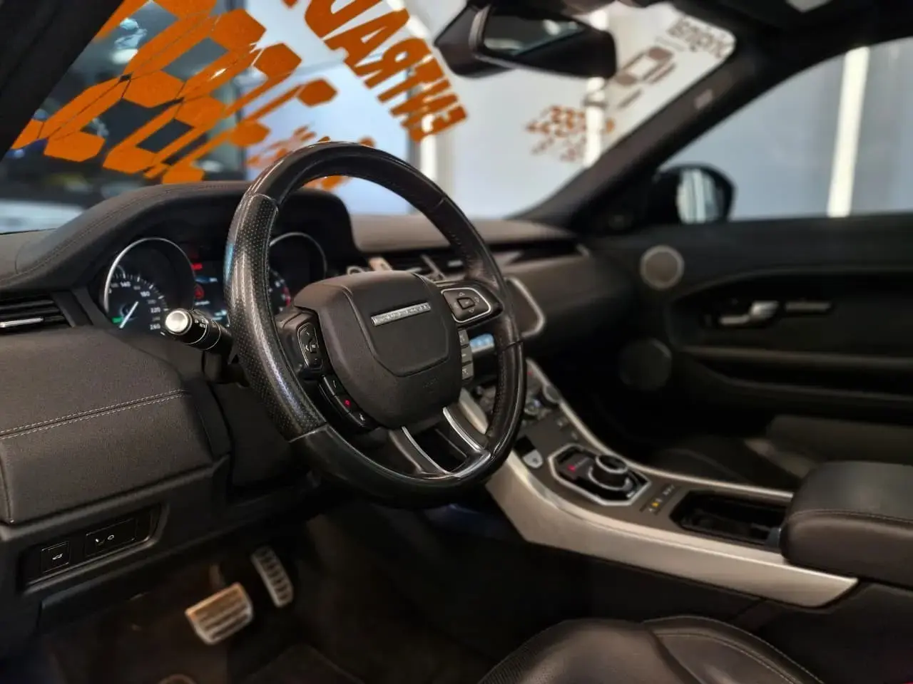 galeria Range Rover Evoque
