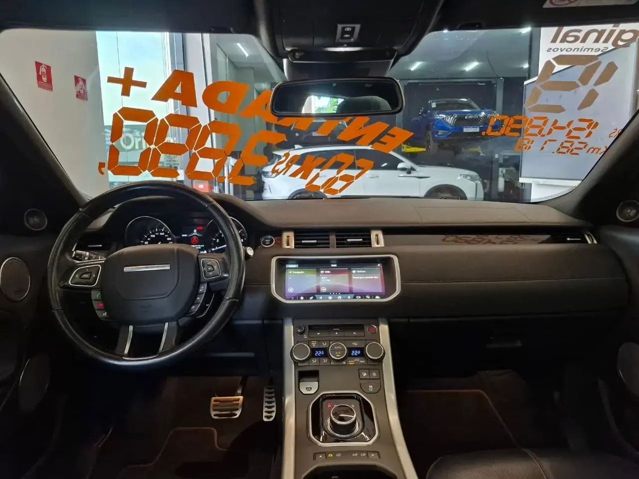 galeria Range Rover Evoque