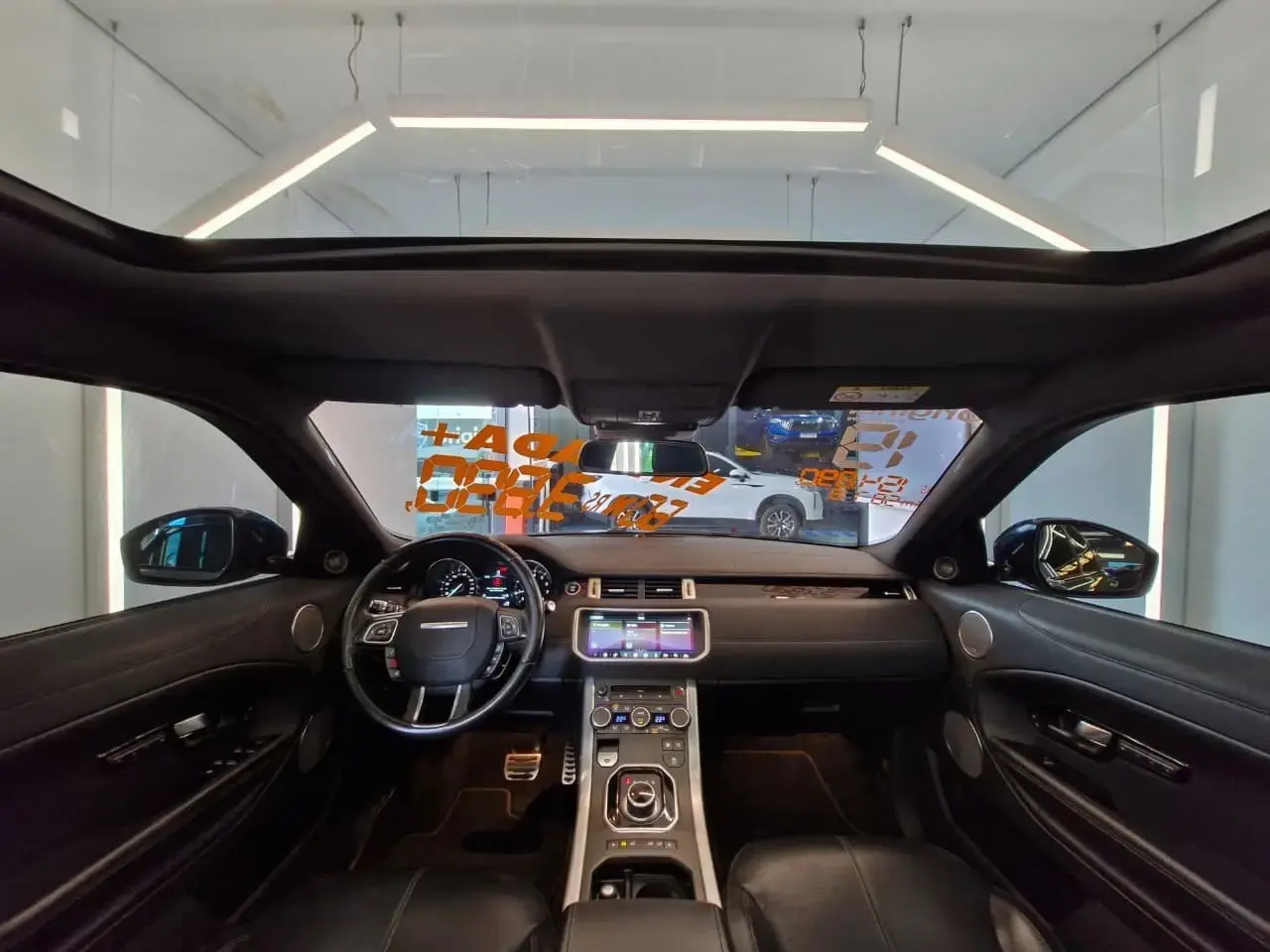 galeria Range Rover Evoque