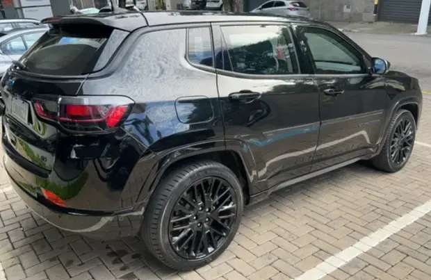 Jeep Compass S 1.3 TB 4XE Aut. (Híbrido)